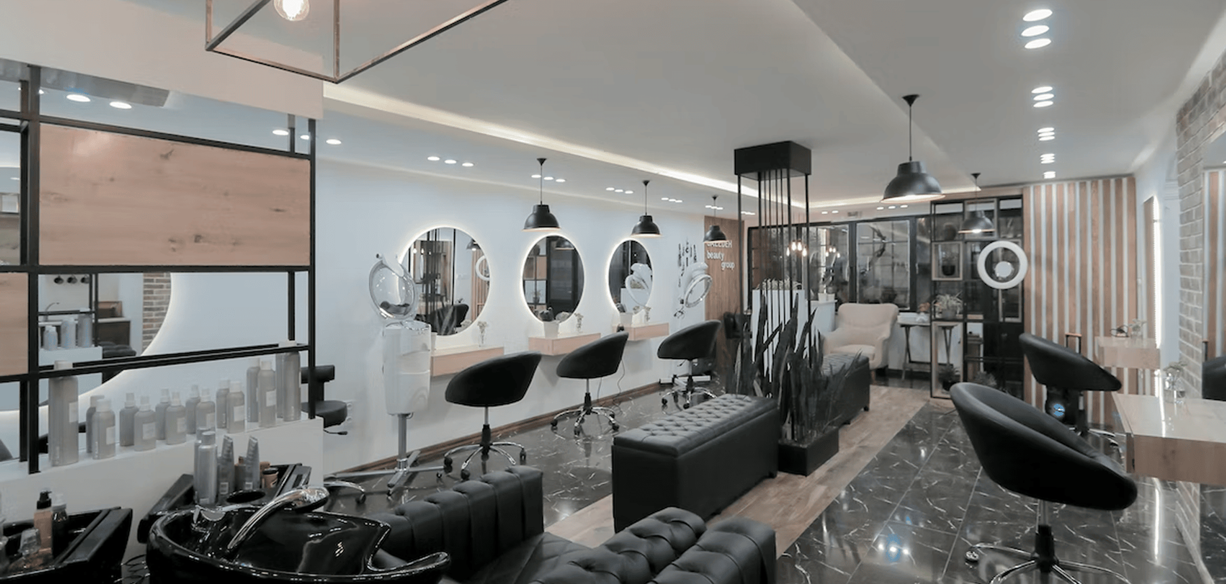 salon interior